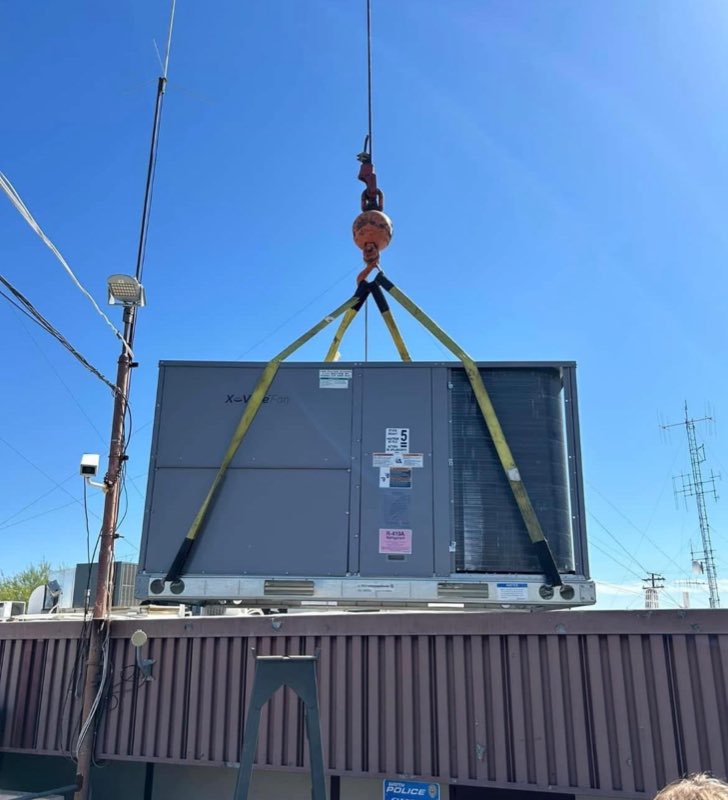HB Heating and Cooling HVAC work photo