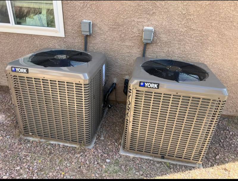 HB Heating and Cooling HVAC work photo