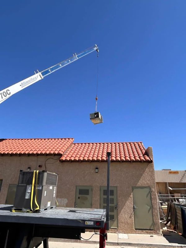 HB Heating and Cooling HVAC work photo