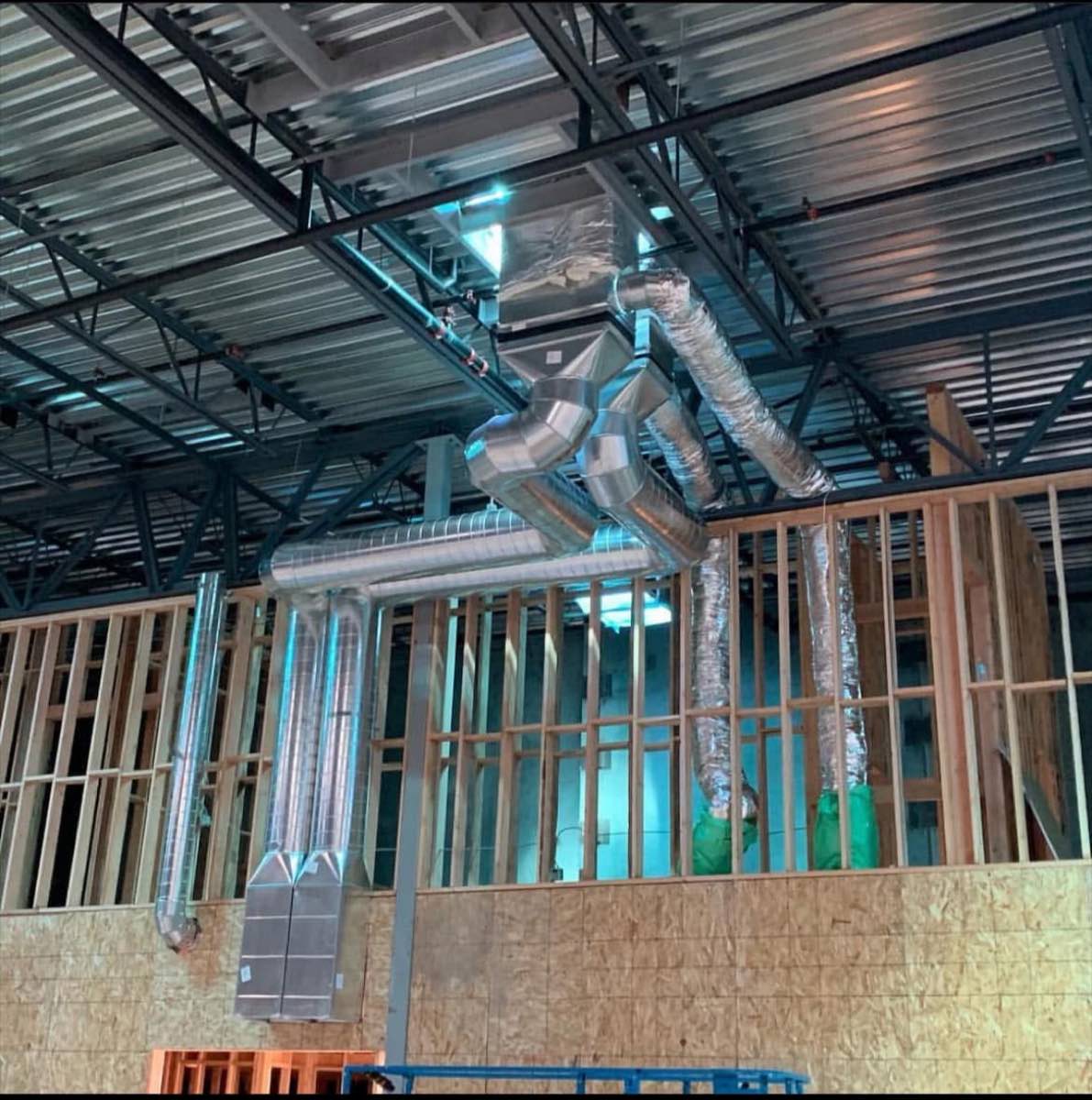 HB Heating and Cooling HVAC work photo